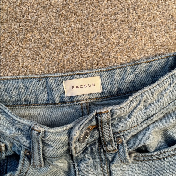 PacSun Light Blue 90s Boyfriend Jeans - Picture 2 of 5